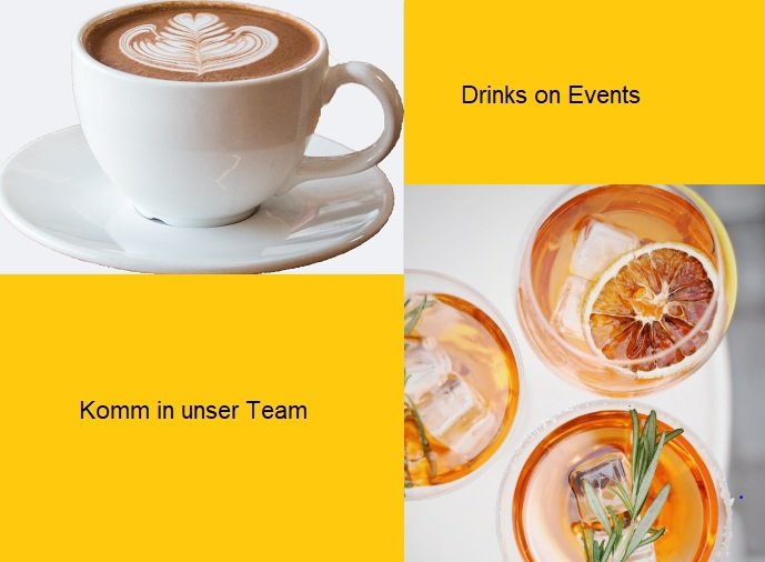 Cafe & drinks on events