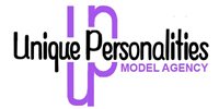 Unique Personalities Model Agency Logo