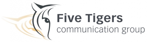 Five Tigers communication group Logo