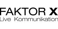 FAKTOR X Live Kommunikation GmbH Logo