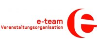 e-team Veranstaltungsorganisation GmbH Logo