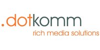 .dotkomm rich media solutions GmbH Logo