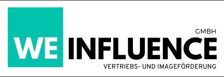 WE INFLUENCE GmbH Logo