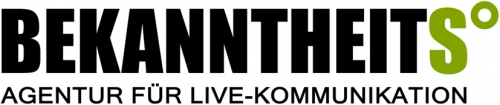BEKANNTHEITSGRAD - Agentur für Live-Kommunikation e.K. Logo