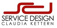 SERVICE DESIGN CLAUDIA SCHERER Logo