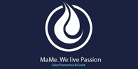 Mame Sales Promotion & Event Logo