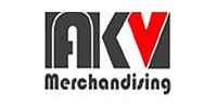 AKV Merchandising Logo