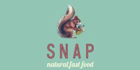 SNAP Natural Fast Food Logo