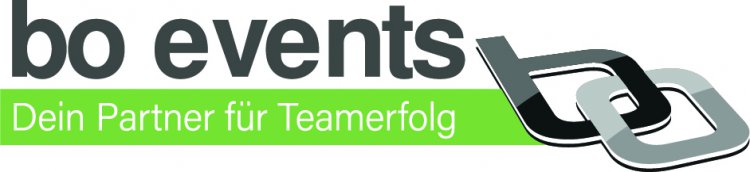 bo events - Dein Partner für Teamerfolg Logo