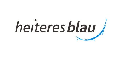 Agentur heiteresblau Logo