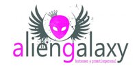 aliengalaxy - events & more | Svenja Klein  Logo