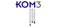 KOM3 Klotzbücher u.Lichtner GbR Logo