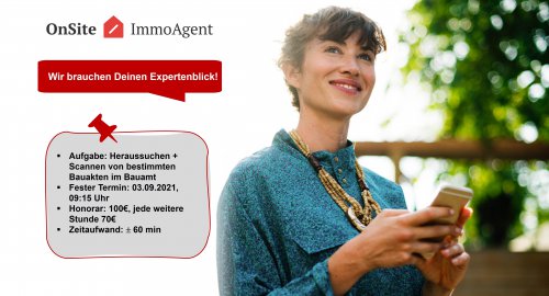 OnSite ImmoAgent GmbH Logo