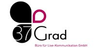 37 Grad Büro für Live-Kommunikation GmbH Logo
