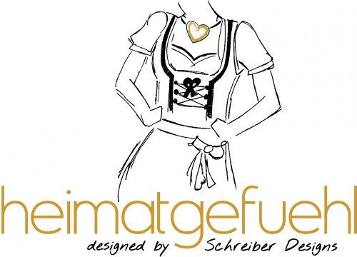 Heimatgefuehl by Schreiber Designs Logo