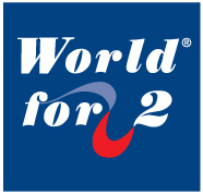 World for 2 Verlags GmbH Logo
