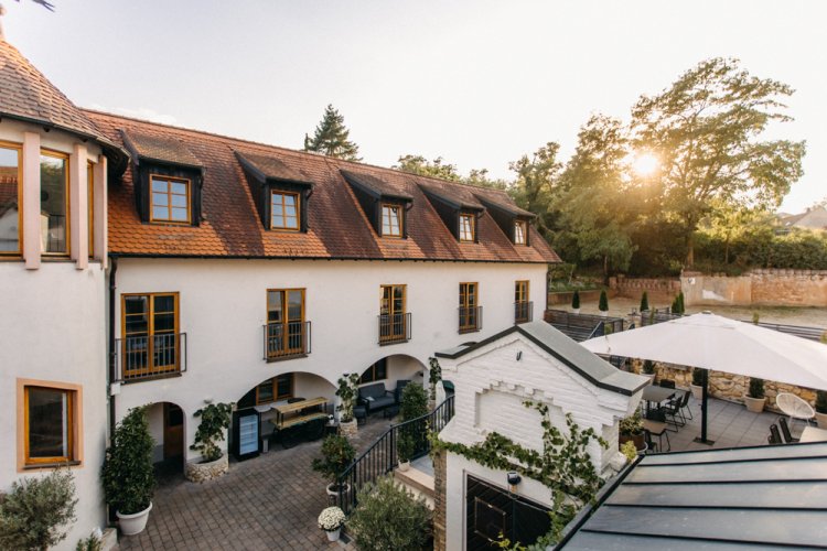 SG Event GmbH & Co. KG / Eventlocation Weingut Hahn Logo