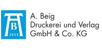 A. Beig Druckerei und Verlag GmbH & Co. KG Logo