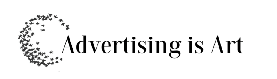 Advertising is Art! Logo