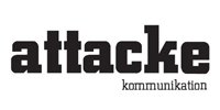 attacke kommunikation Logo