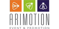 ARIMOTION Event & Promotion Logo