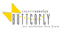 CreativService Butterfly Margit Forster e.K. Logo