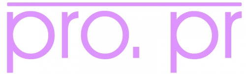 pro. pr Logo