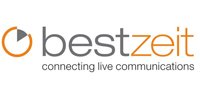 bestzeit connecting live communications GmbH Logo