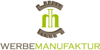 h&h Werbemanufaktur Logo