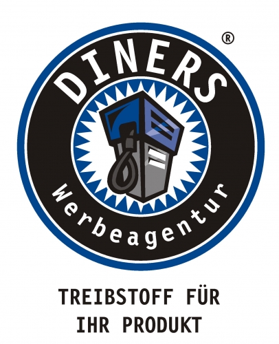 DINERS Werbeagentur Logo