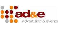 ad&e advertising & events GmbH Logo