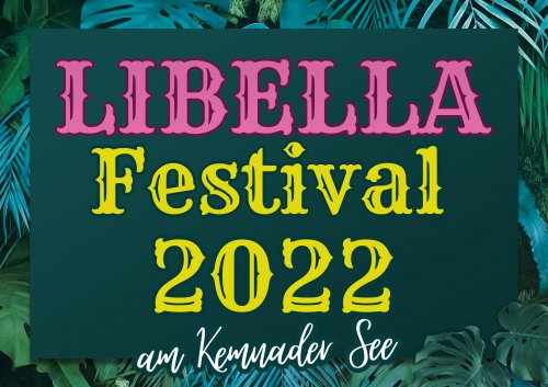 Kemnader See Events / Libella Festival Logo