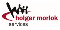 Holger Morlok Services Logo