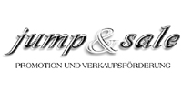 jump & sale Logo