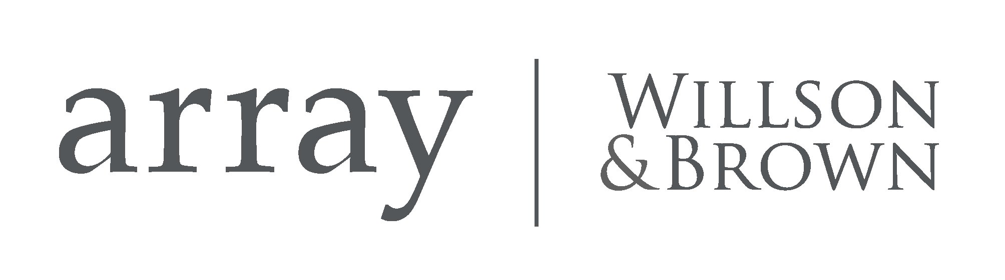 Array Marketing | Willson & Brown Logo