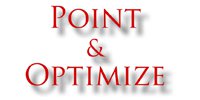 Point and Optimize Logo