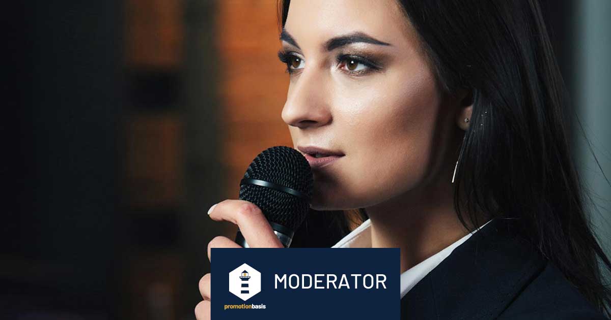 Moderator tolle Jobs finden Promotionbasis