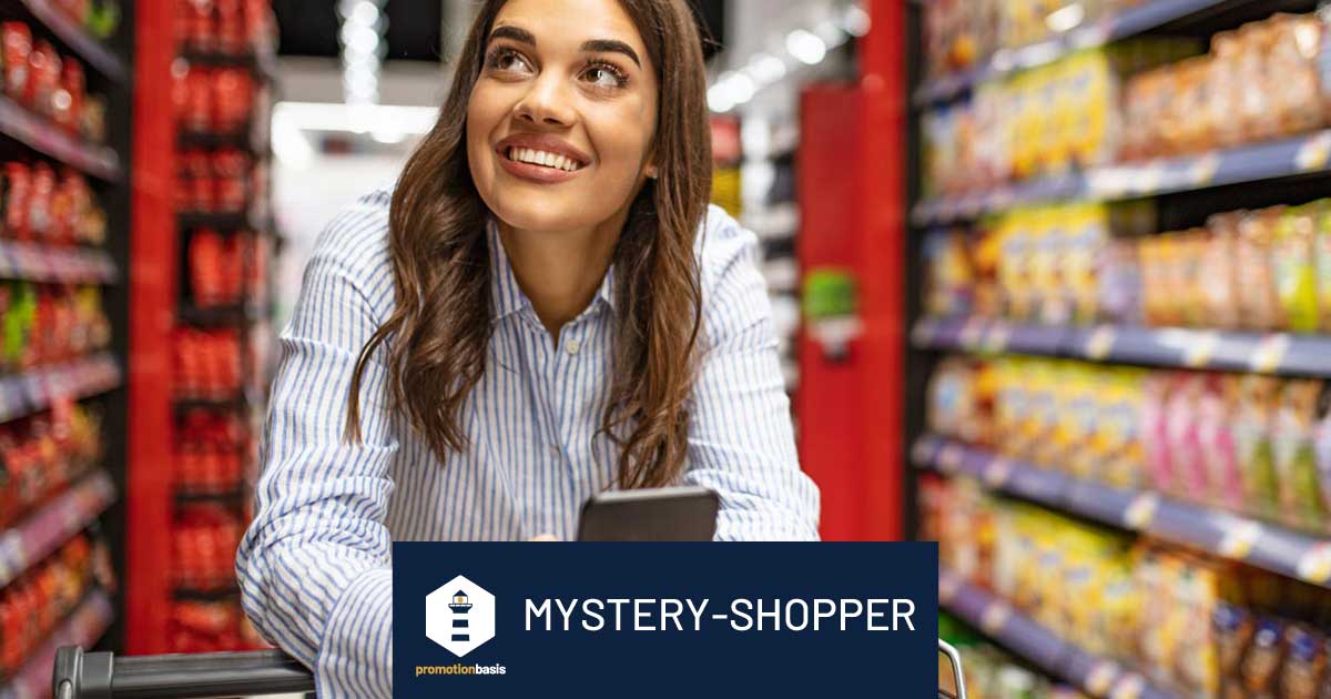 Mystery-Shopper – tolle Jobs finden | Promotionbasis
