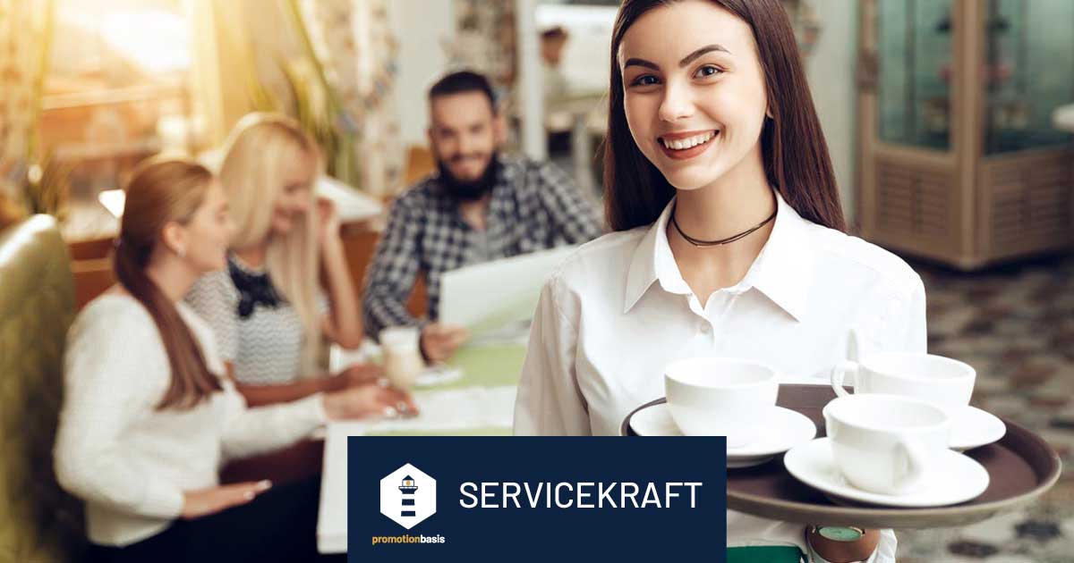 Finde ServicekraftJobs in Hamburg Promotionbasis