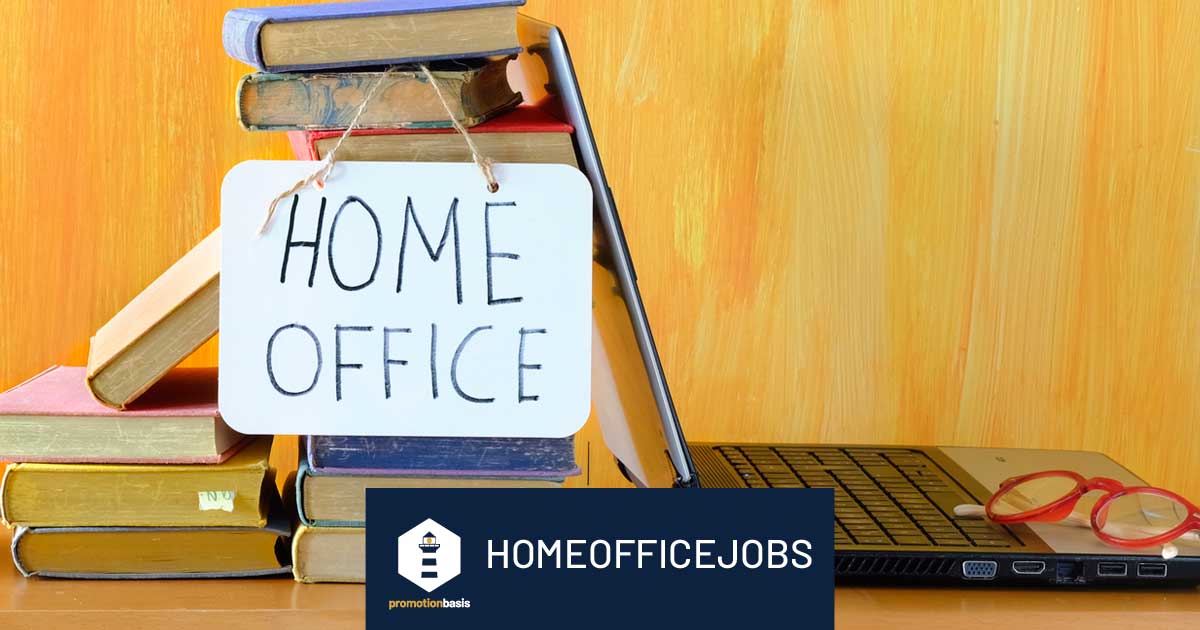 HomeofficeJobs finden & von zu Hause aus arbeiten Promotionbasis