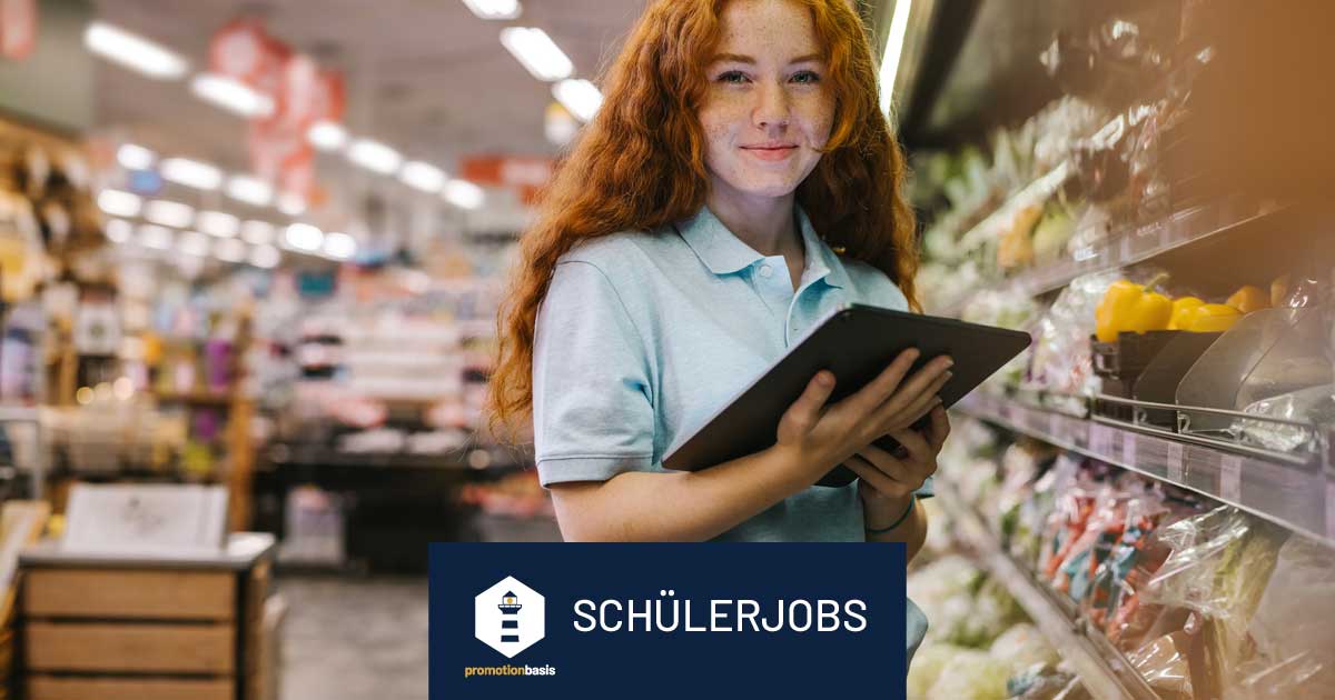Schülerjobs finden & flexibel arbeiten | Promotionbasis