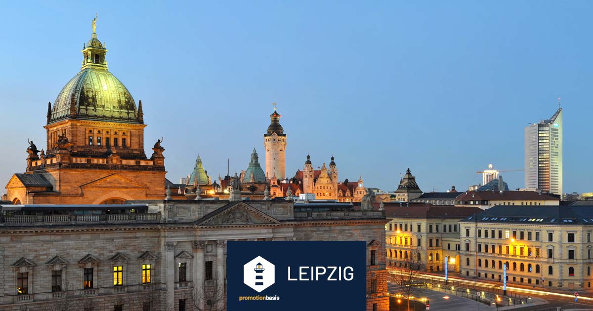 So einfach einen Job in Leipzig finden Promotionbasis