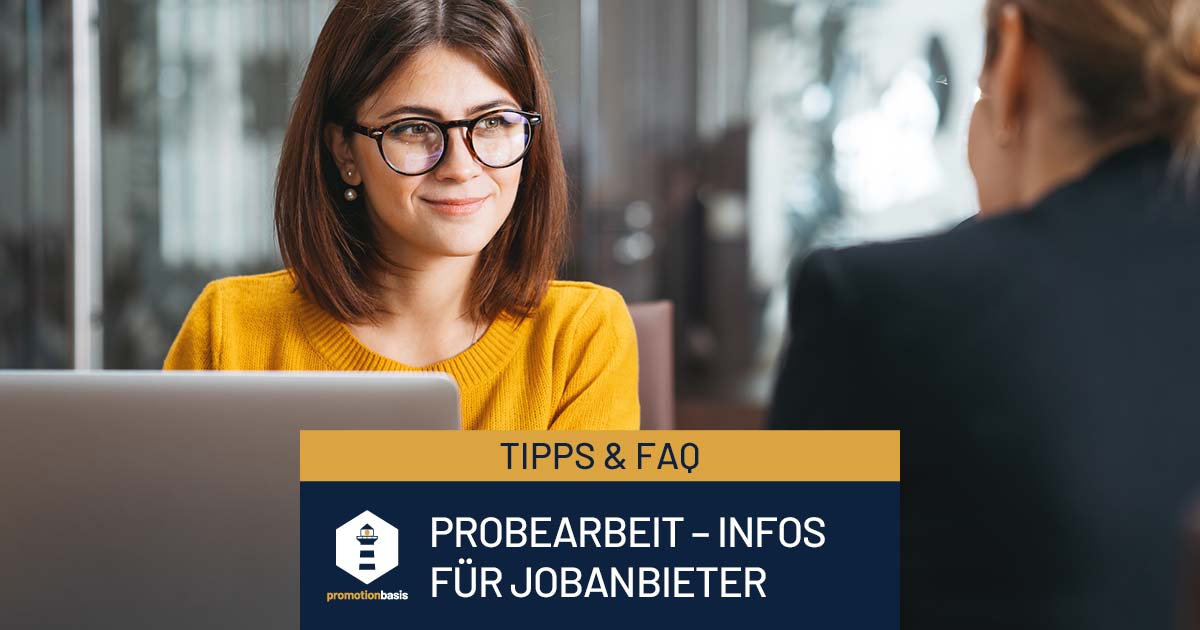 Muss Ich Meinen Arbeitgeber über Probearbeit Informieren