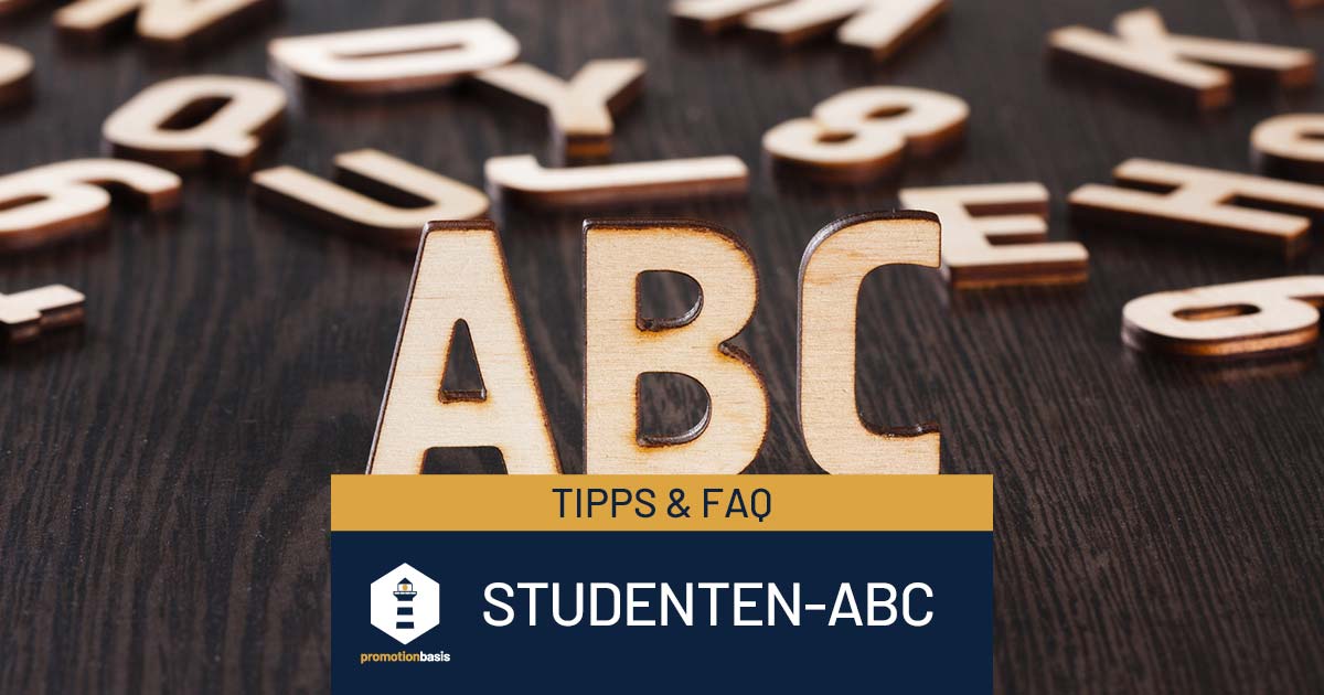 Studenten-ABC | Promotionbasis