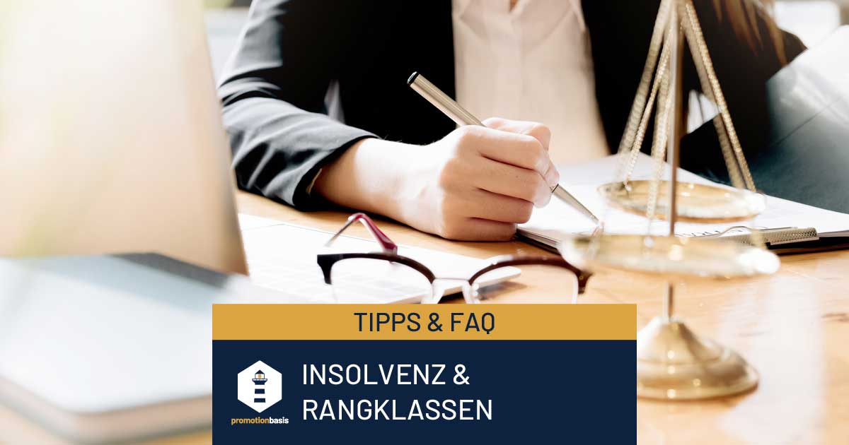 abgesonderte befriedigung insolvenz bedeutung Insolvenz: Rechtslage, Ablauf, Maßnahmen main image 0