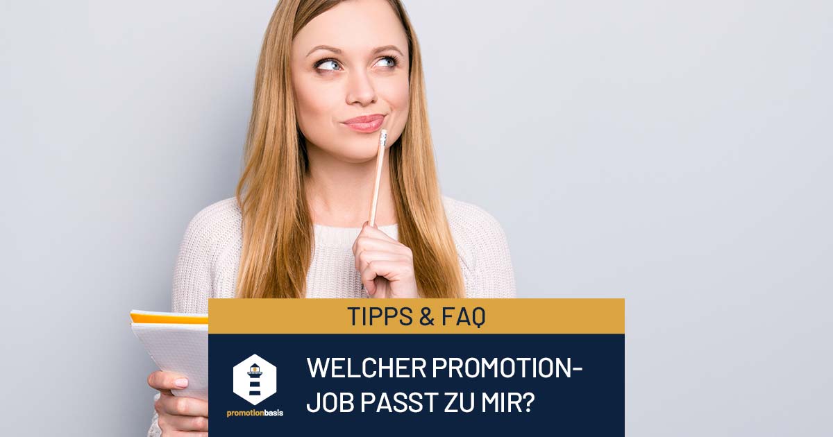 Was Für Ein Job Passt Zu Mir www.promotionbasis.de