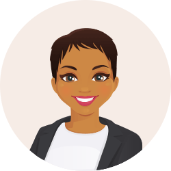 Avatar Testimonial weiblich Comic